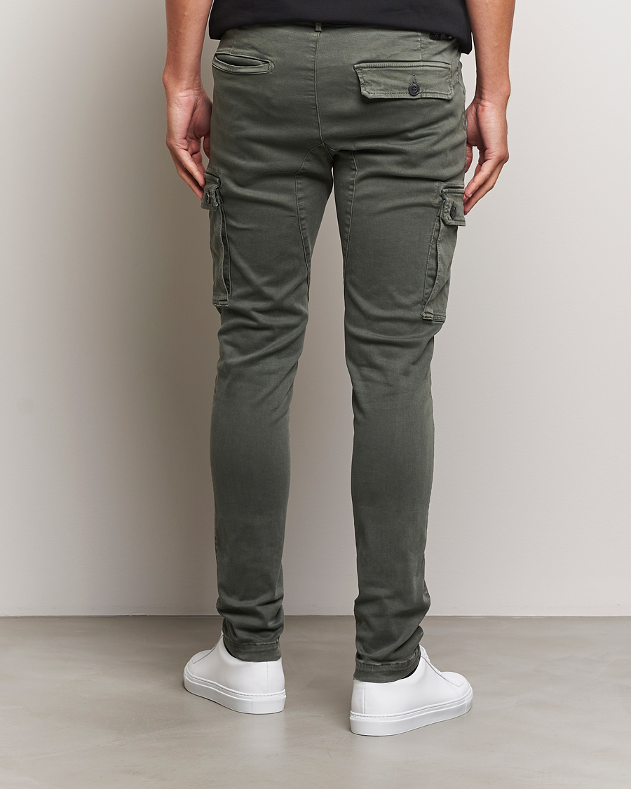 Herre | Bukser | Replay | Jaan Hyperflex Cargo Pants Dark Green