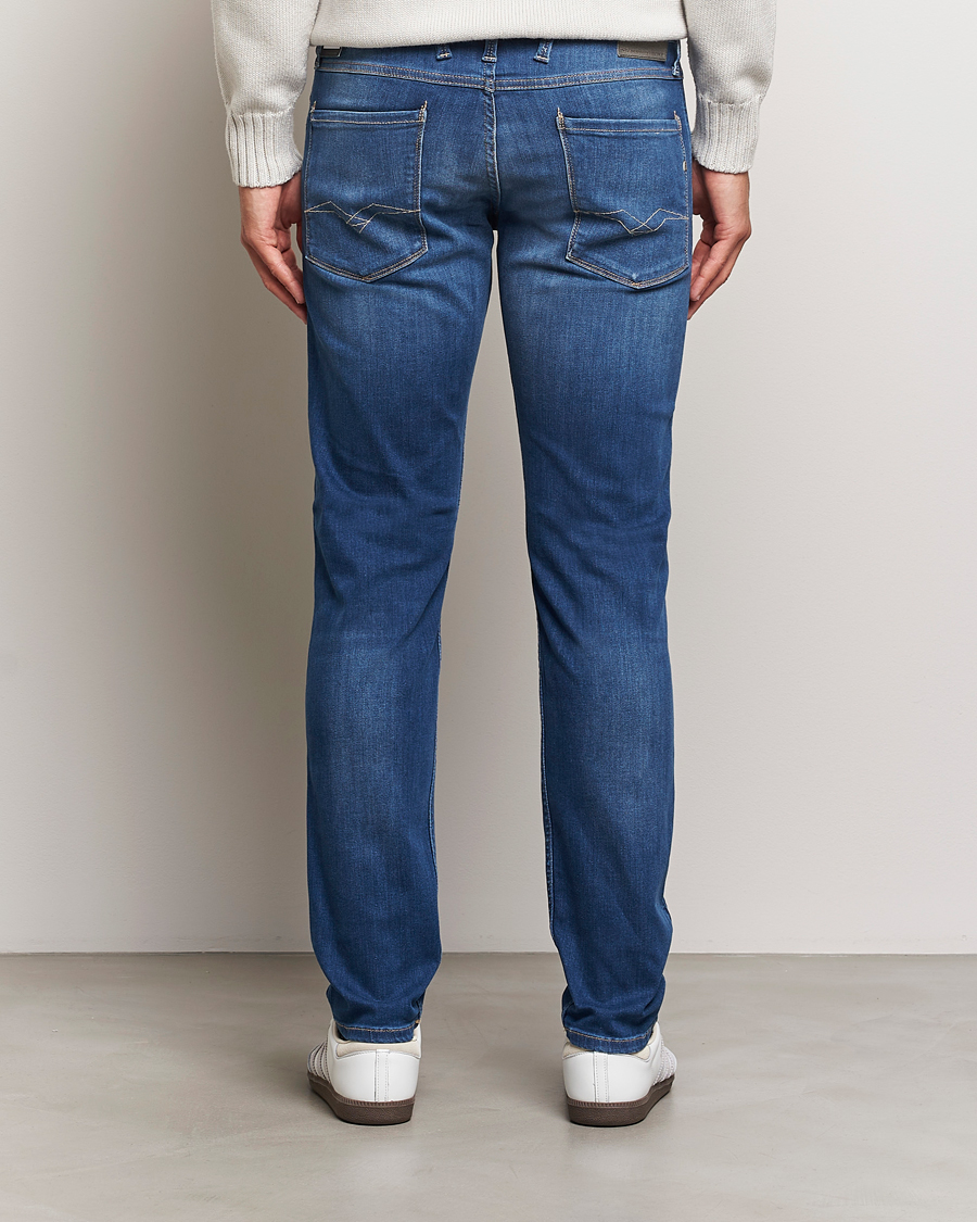 Herre | Jeans | Replay | Anbass Powerstretch Jeans Medium Blue