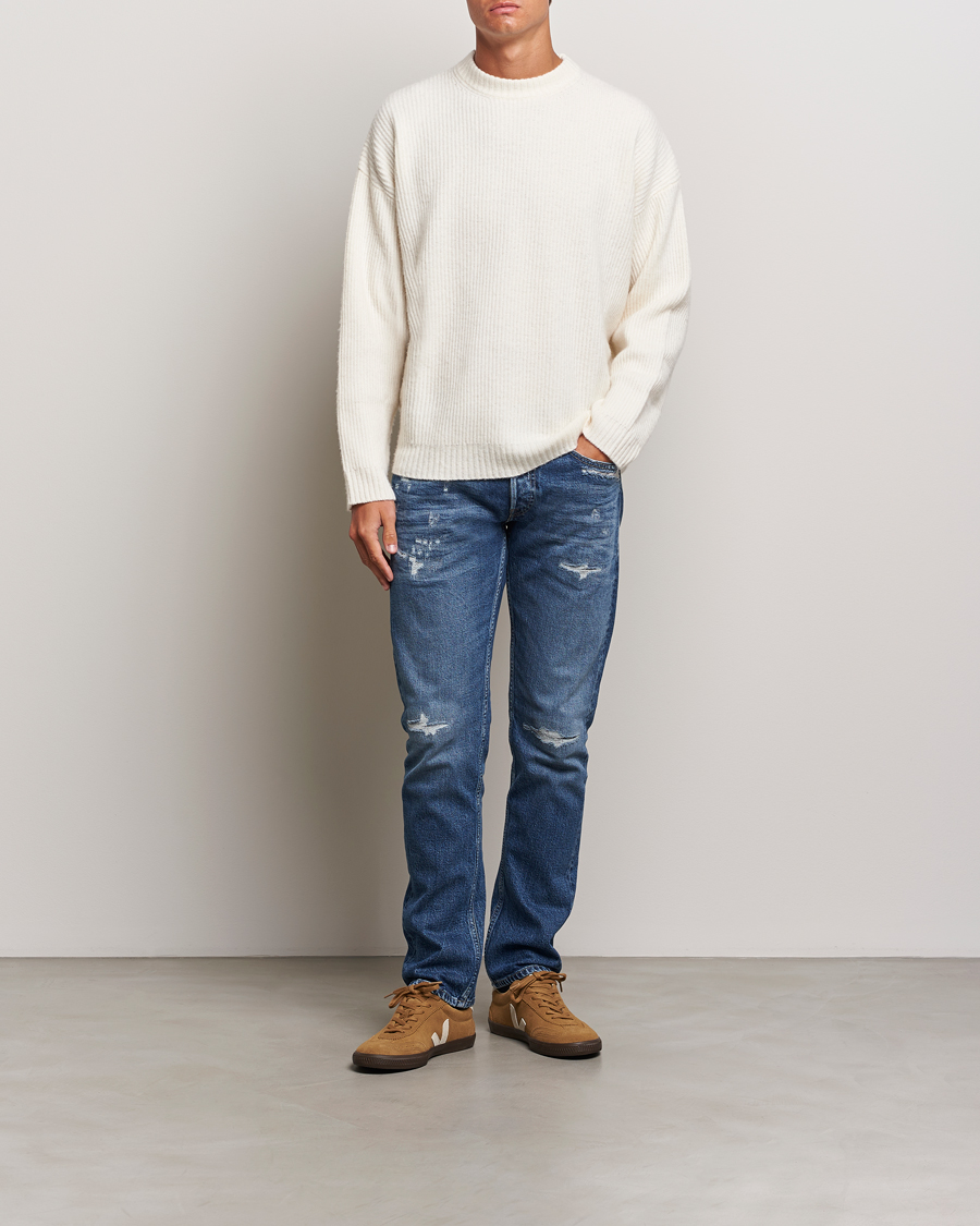 Herre | Jeans | Replay | Grover Original Jeans Medium Blue