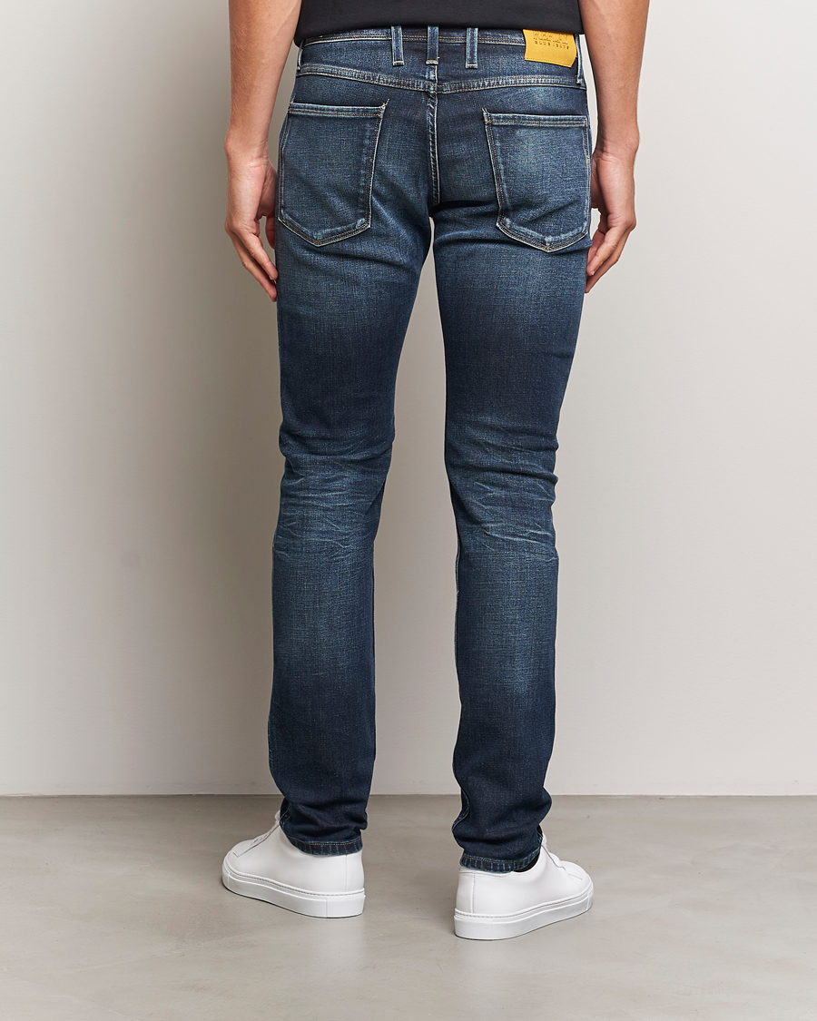 Herre | Jeans | Replay | Anbass Stretch Jeans Dark Blue
