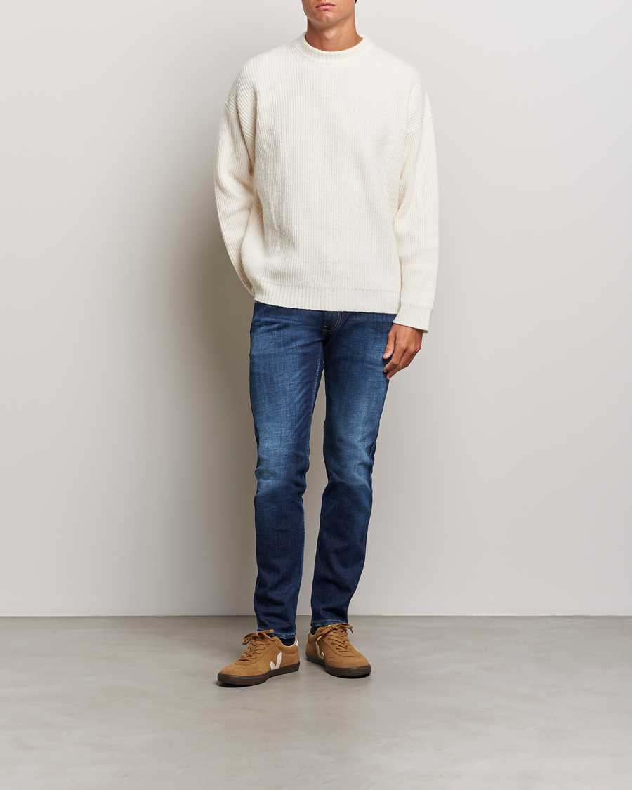 Herre | Jeans | Replay | Anbass 5 Years Wash Jeans Medium Blue