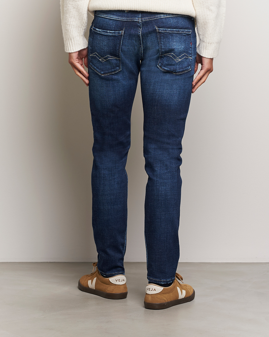 Herre | Jeans | Replay | Anbass 5 Years Wash Jeans Medium Blue