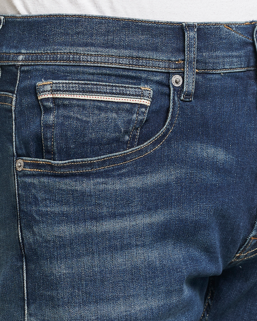 Herre | Jeans | Replay | Grover Hyperflex Dust Jeans Dark Blue