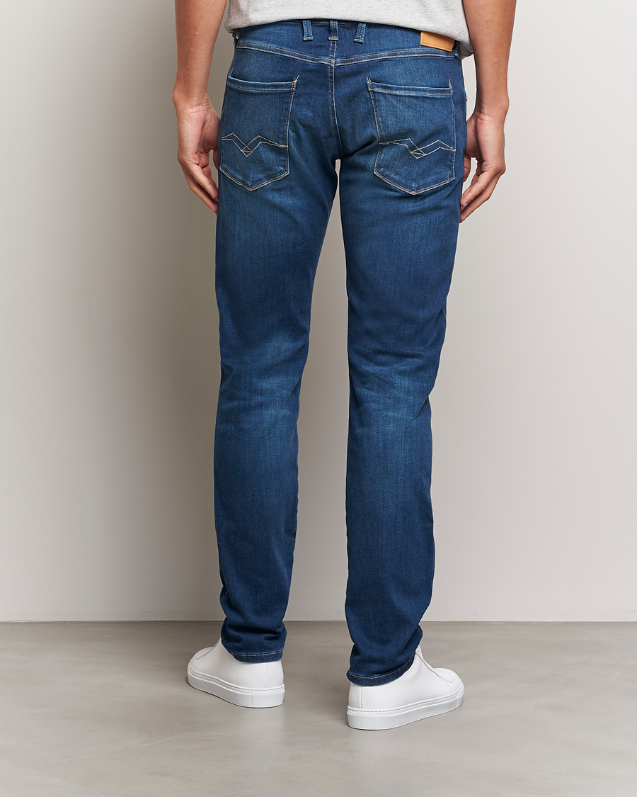 Herre | Jeans | Replay | Anbass Hyperflex Eco Plus Jeans Medium Blue