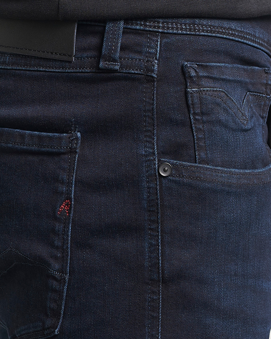 Herre | Jeans | Replay | Anbass Hyperflex Eco Plus Jeans Blue Black