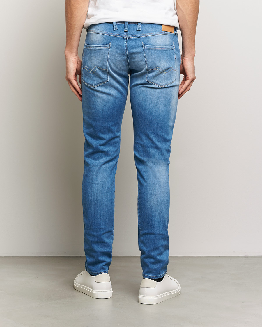 Herre | Jeans | Replay | Anbass Hyperflex Eco Plus Jeans Light Blue
