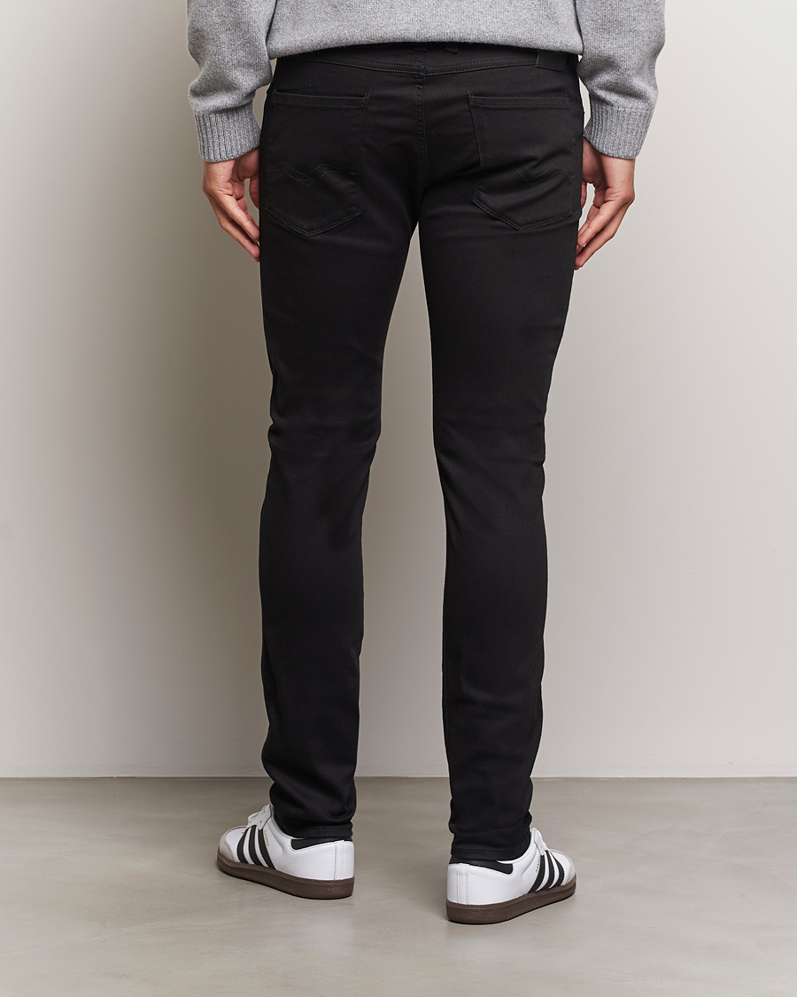 Herre | Jeans | Replay | Anbass Hyperflex Re-Used Jeans Forever Black