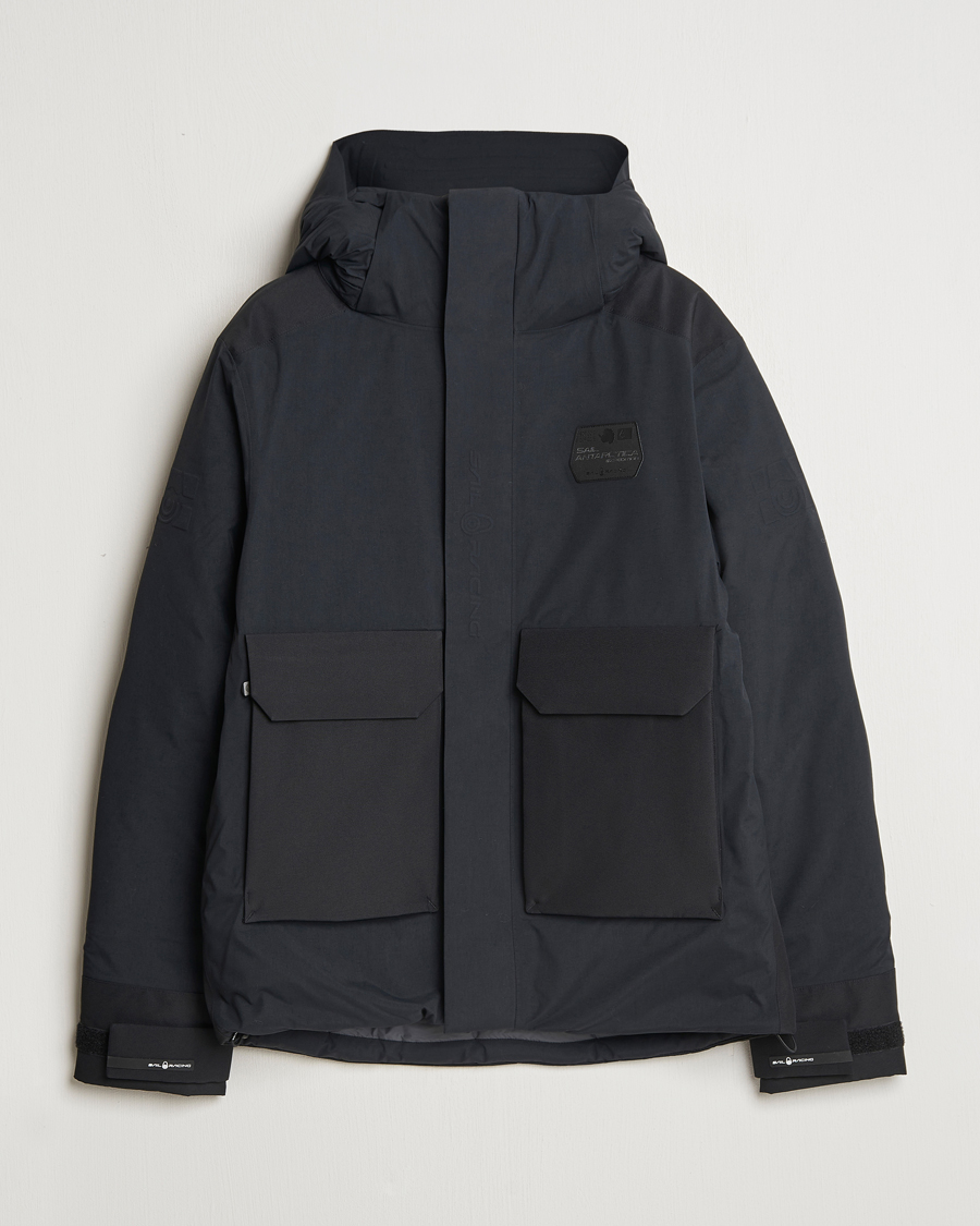 Herre | Jakker | Sail Racing | Glacier Bay Gore-Tex Down Hooded Jacket Carbon