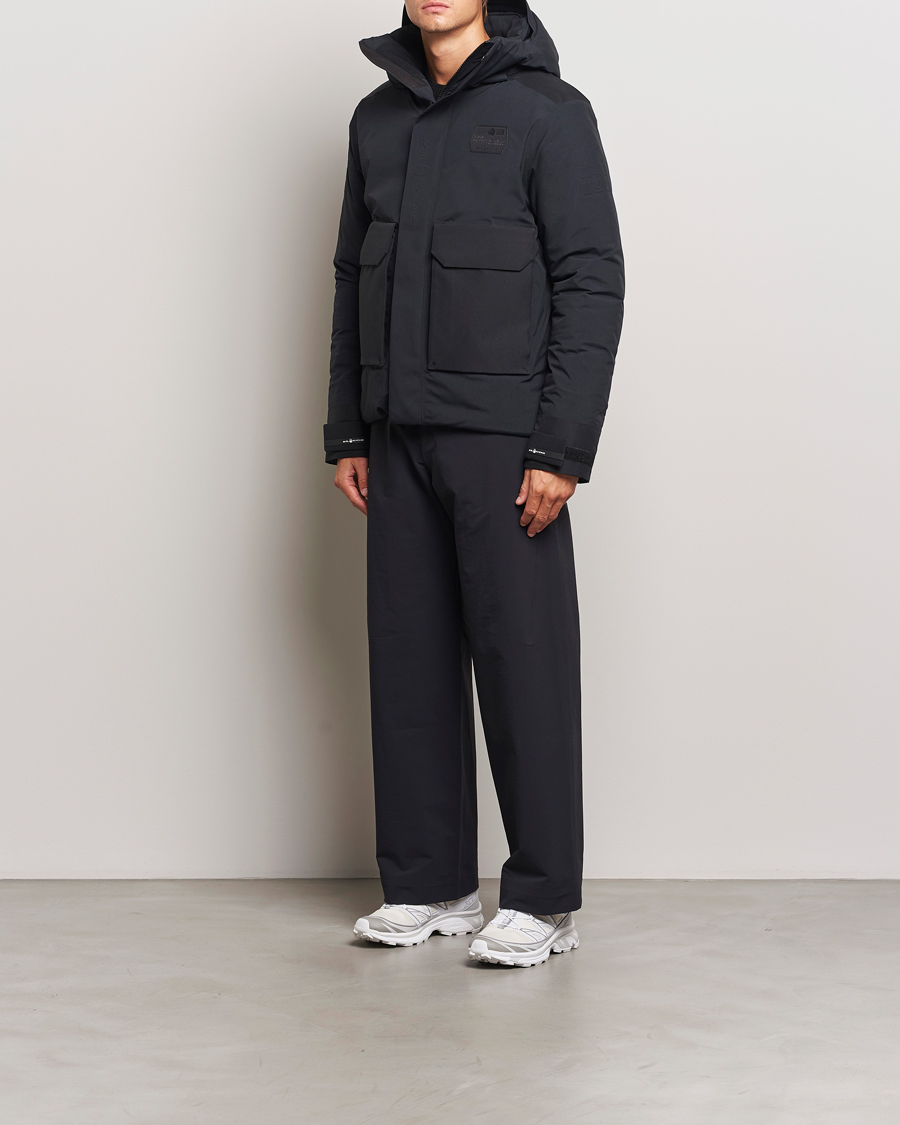 Herre | Jakker | Sail Racing | Glacier Bay Gore-Tex Down Hooded Jacket Carbon