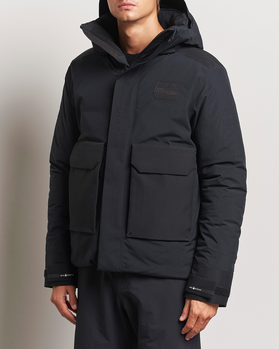 Herre | Jakker | Sail Racing | Glacier Bay Gore-Tex Down Hooded Jacket Carbon