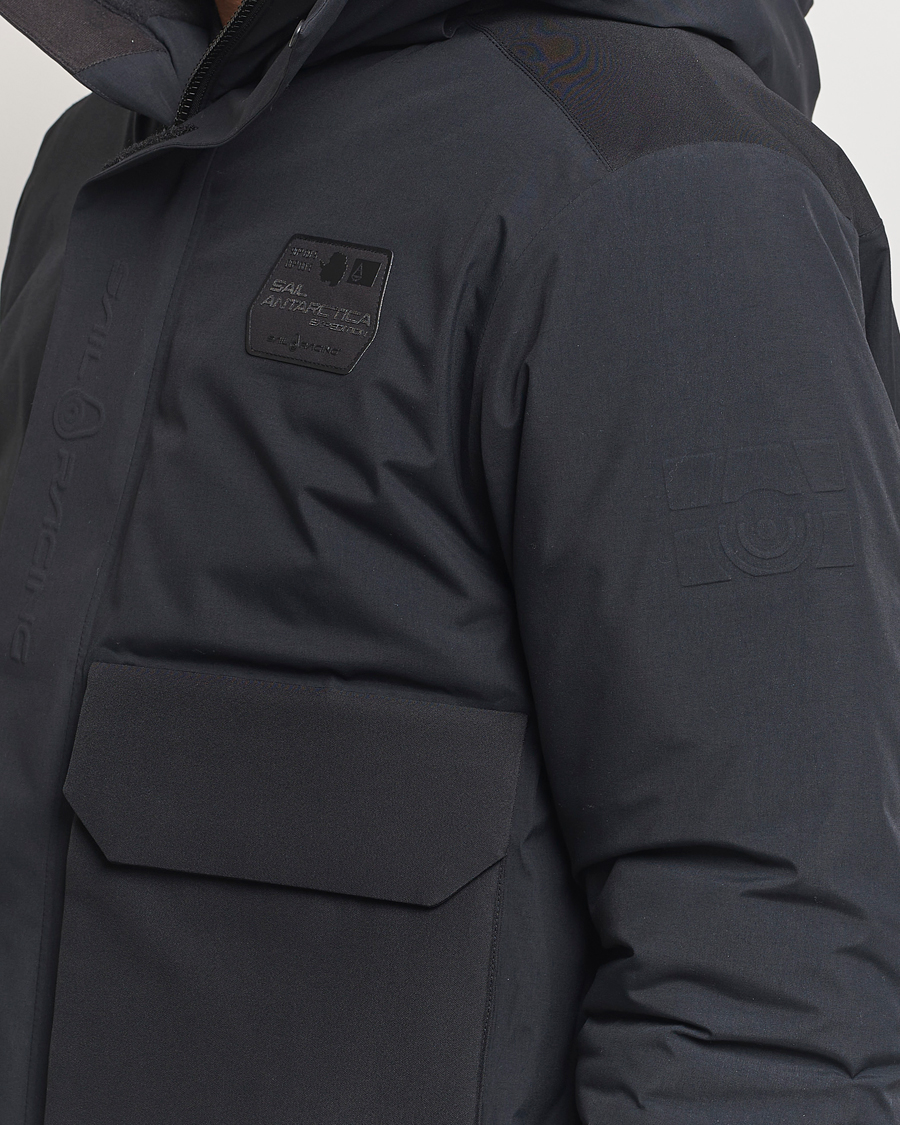 Herre | Jakker | Sail Racing | Glacier Bay Gore-Tex Down Hooded Jacket Carbon