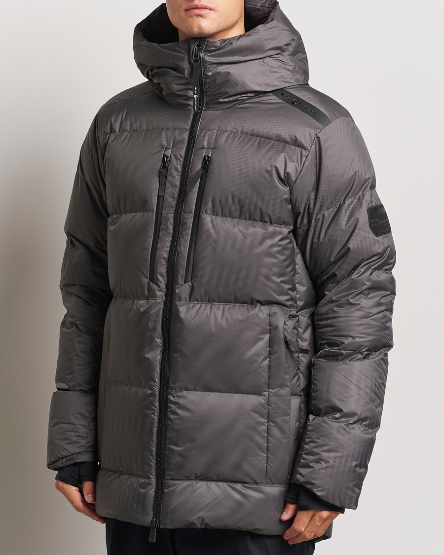 Herre | Jakker | Sail Racing | Hurricane Down Parka Iron Grey