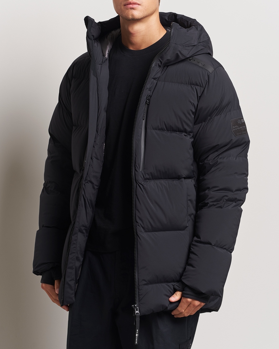 Herre | Jakker | Sail Racing | Hurricane Down Parka Carbon