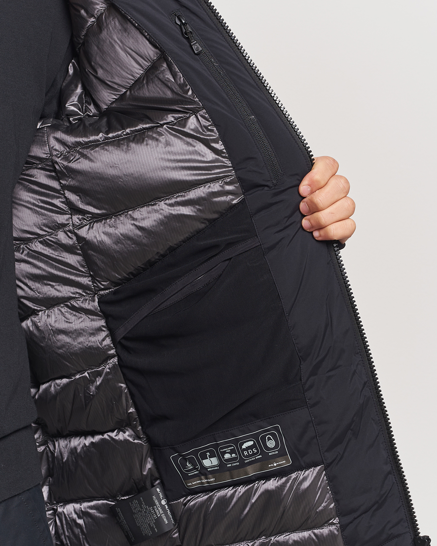 Herre | Jakker | Sail Racing | Hurricane Down Parka Carbon