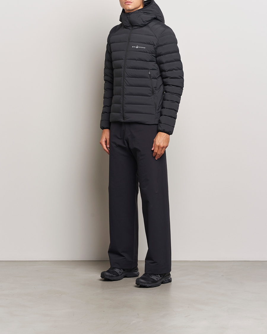 Herre | Jakker | Sail Racing | Spray Down Hooded Jacket Carbon