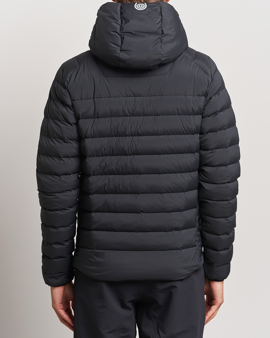Herre | Jakker | Sail Racing | Spray Down Hooded Jacket Carbon