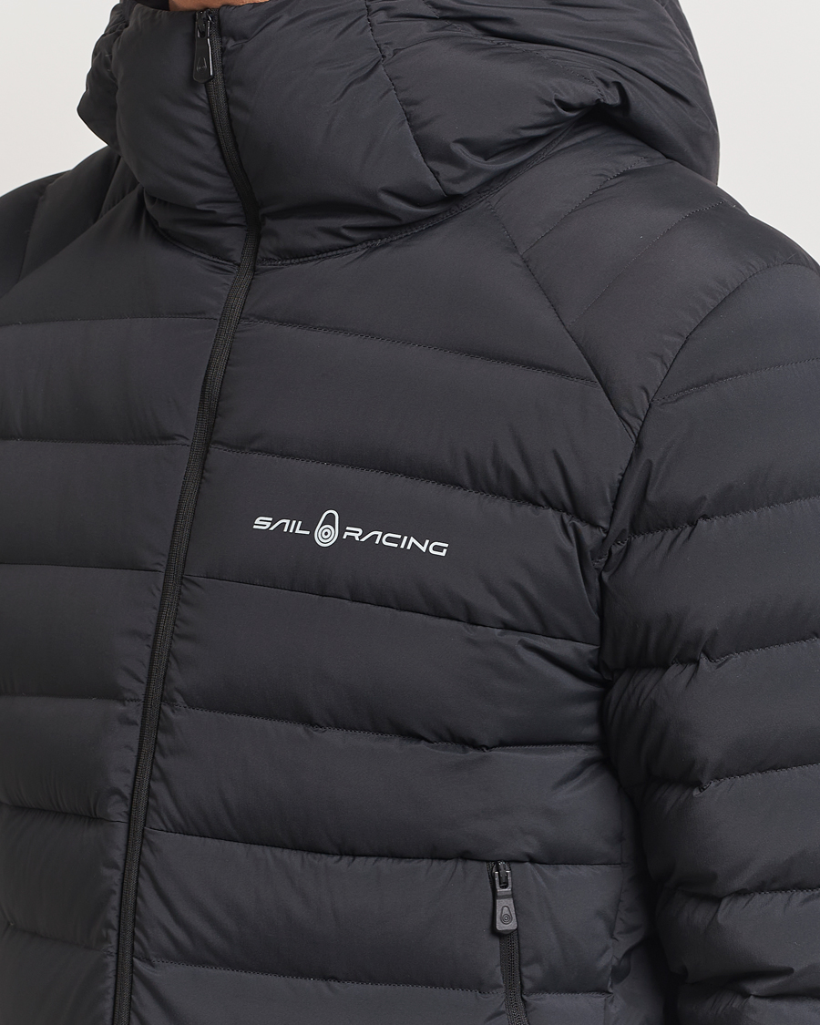 Herre | Jakker | Sail Racing | Spray Down Hooded Jacket Carbon