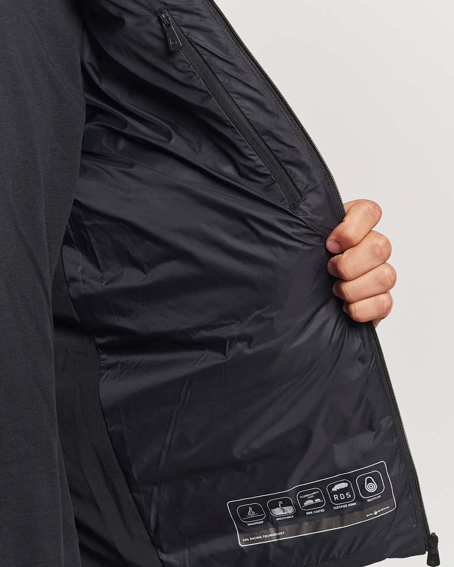 Herre | Jakker | Sail Racing | Spray Down Hooded Jacket Carbon