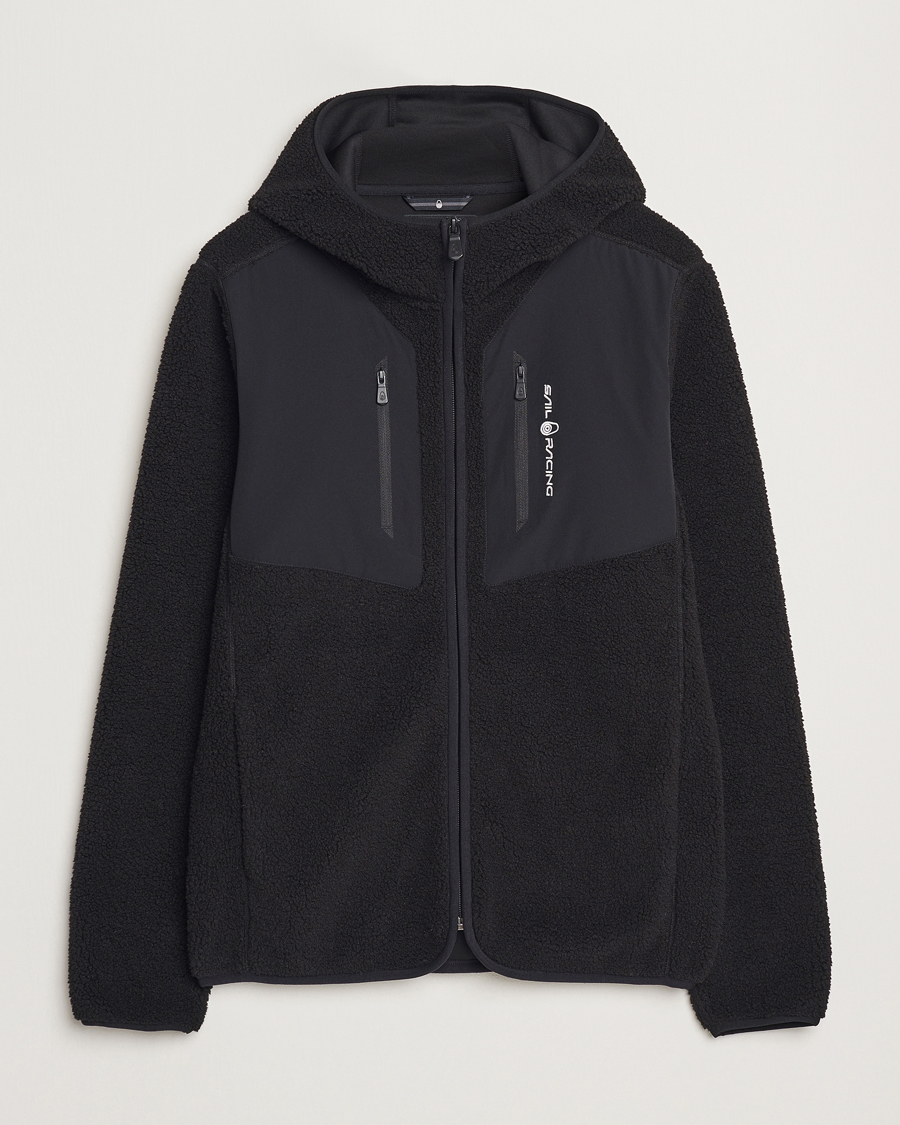 Herre | Trøjer | Sail Racing | Patrol Pile Full Zip Hoodie Carbon