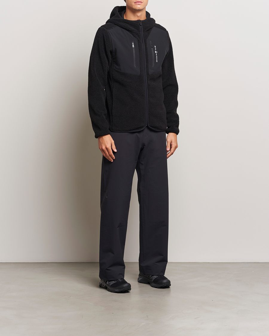 Herre | Trøjer | Sail Racing | Patrol Pile Full Zip Hoodie Carbon