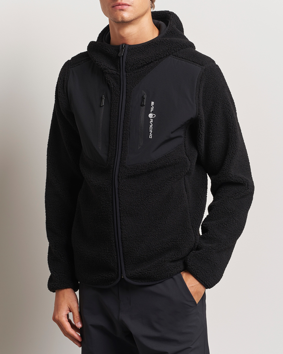 Herre | Trøjer | Sail Racing | Patrol Pile Full Zip Hoodie Carbon