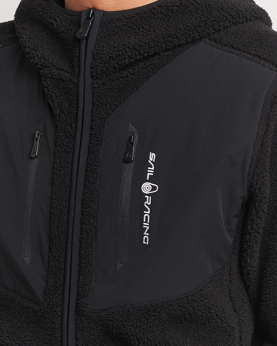 Herre | Trøjer | Sail Racing | Patrol Pile Full Zip Hoodie Carbon