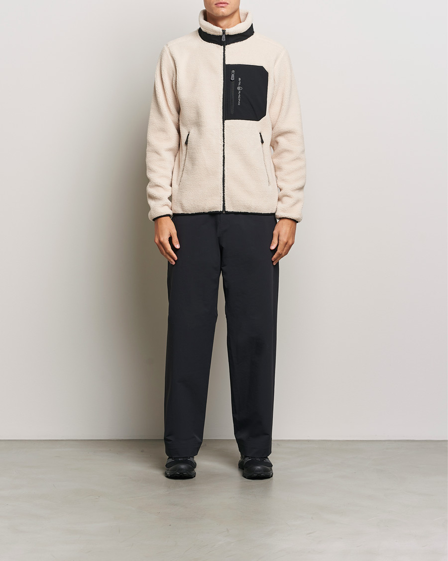Herre | Trøjer | Sail Racing | Bowman Pile Full Zip Ivory