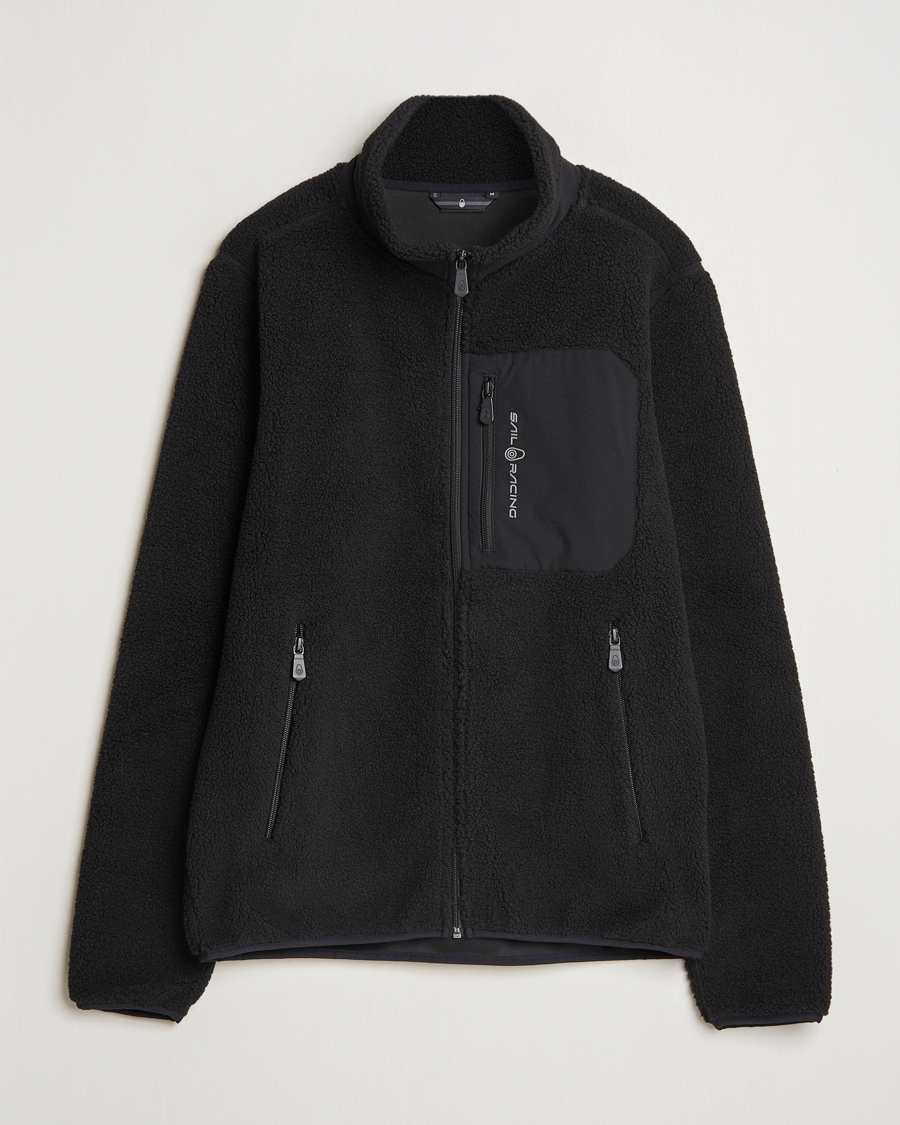 Herre | Trøjer | Sail Racing | Bowman Pile Full Zip Carbon