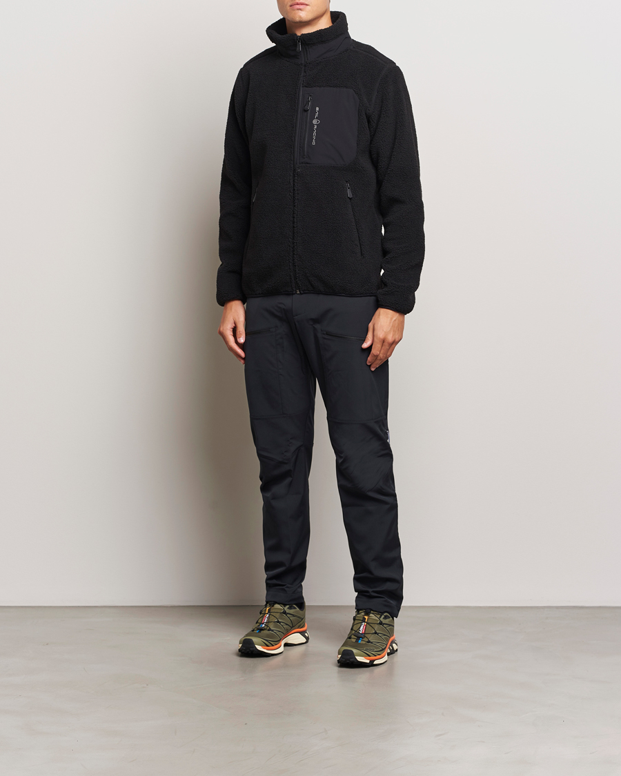 Herre | Trøjer | Sail Racing | Bowman Pile Full Zip Carbon