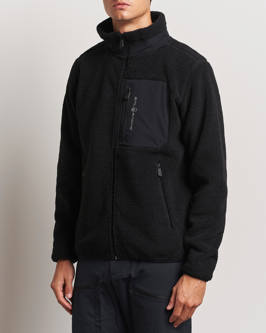 Herre | Trøjer | Sail Racing | Bowman Pile Full Zip Carbon