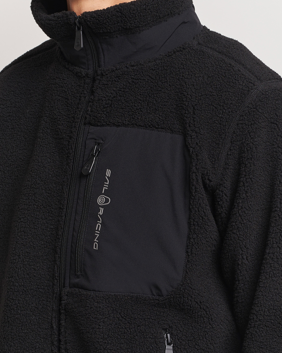 Herre | Trøjer | Sail Racing | Bowman Pile Full Zip Carbon