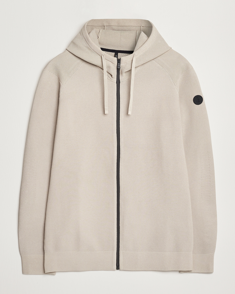 Herre | Trøjer | Sail Racing | Element Seamless Full Zip Hoodie Sand
