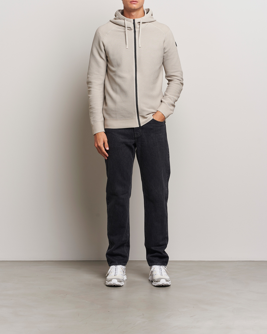 Herre | Trøjer | Sail Racing | Element Seamless Full Zip Hoodie Sand