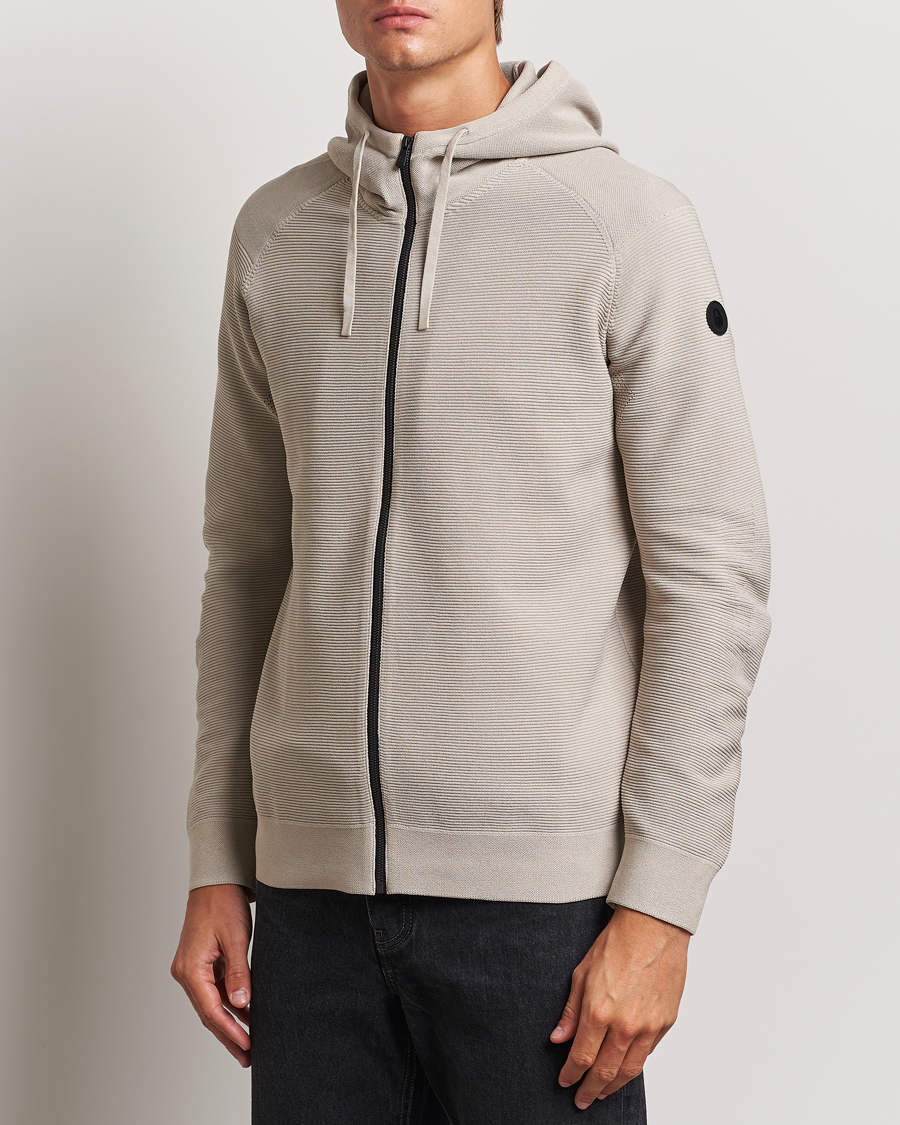 Herre | Trøjer | Sail Racing | Element Seamless Full Zip Hoodie Sand