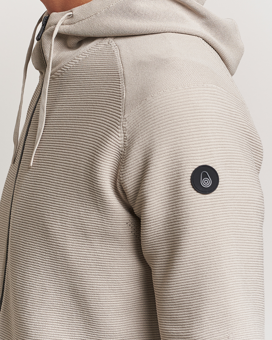 Herre | Trøjer | Sail Racing | Element Seamless Full Zip Hoodie Sand