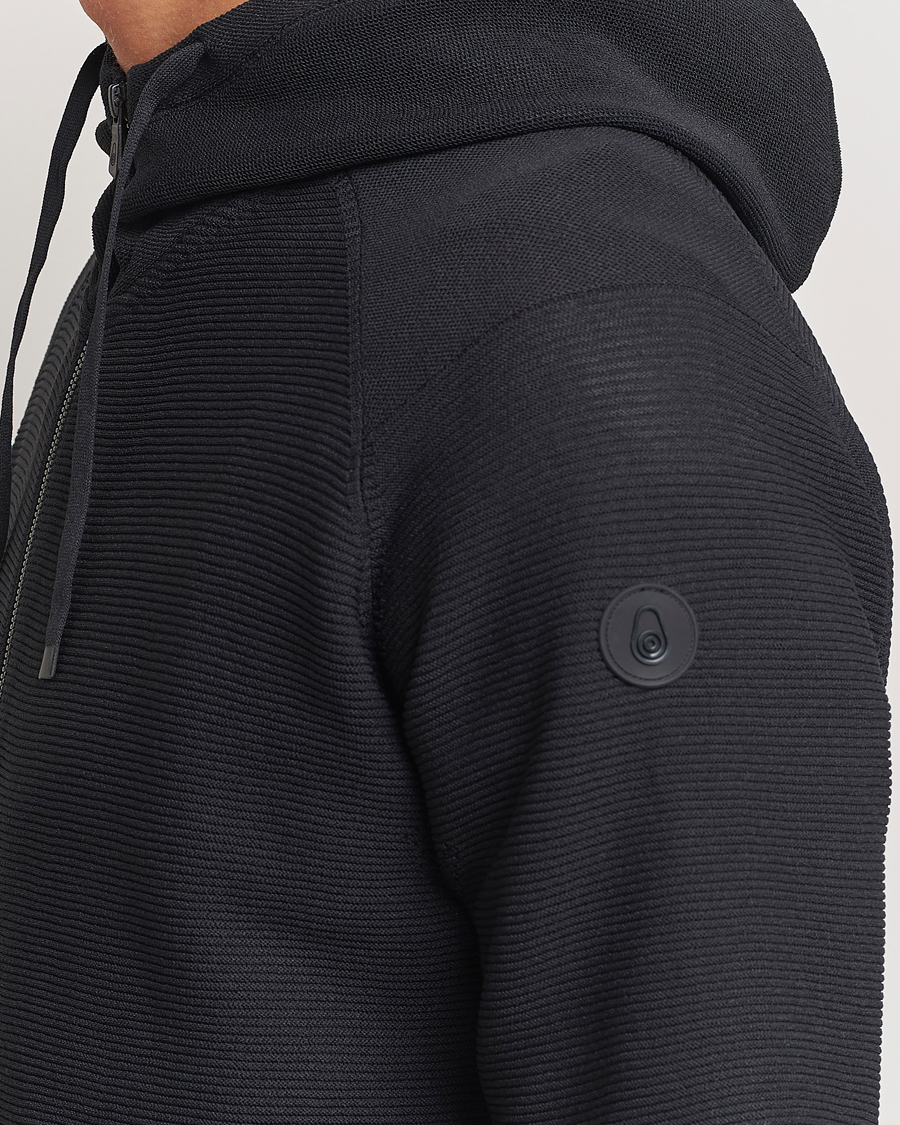 Herre | Trøjer | Sail Racing | Element Seamless Full Zip Hoodie Carbon