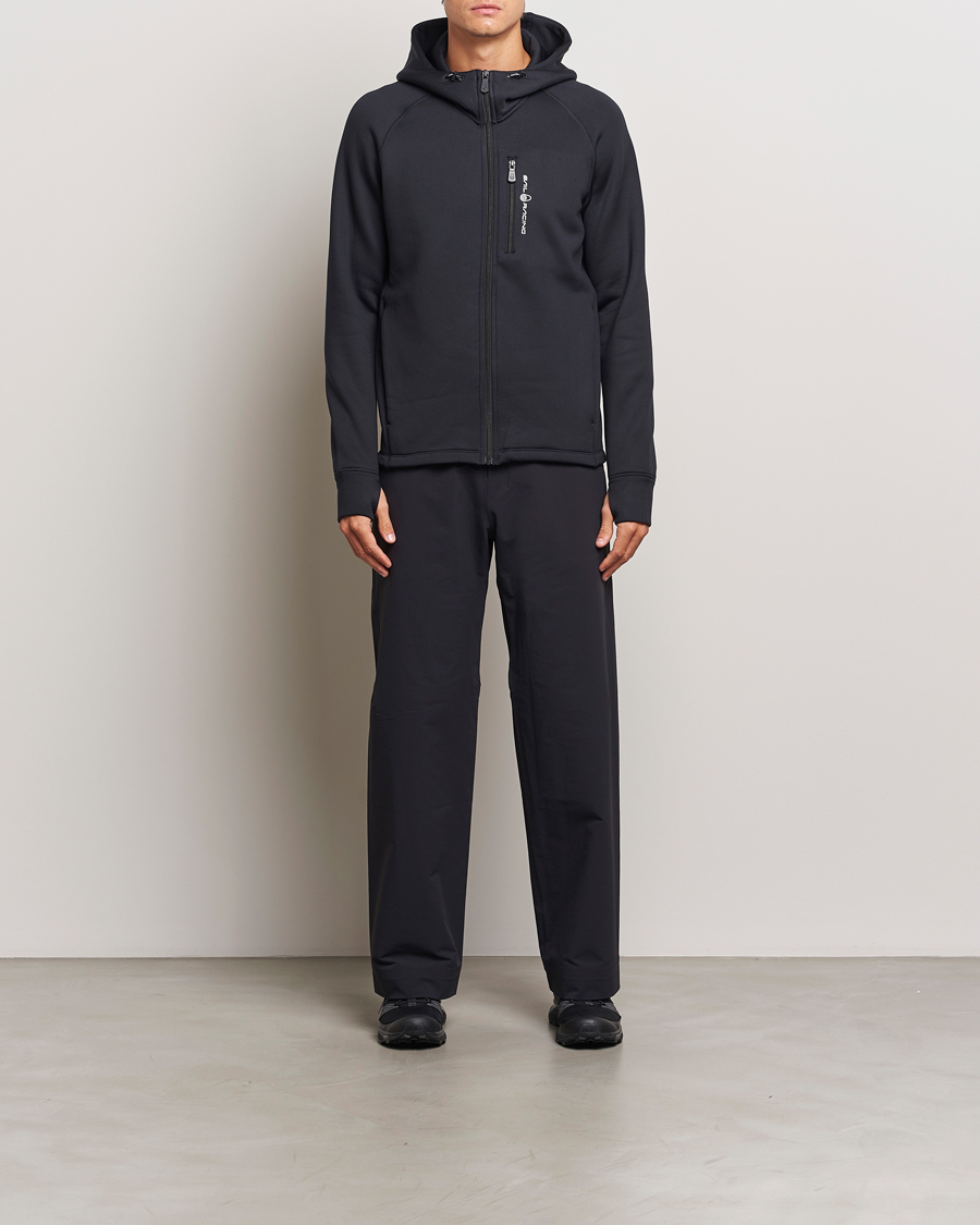 Herre | Trøjer | Sail Racing | Spray Powerstretch Full Zip Hoodie Carbon