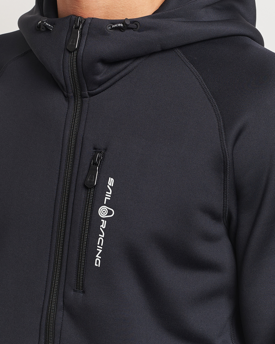 Herre | Trøjer | Sail Racing | Spray Powerstretch Full Zip Hoodie Carbon