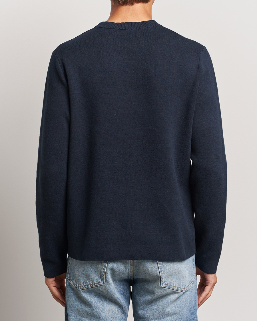 Herre | Trøjer | Samsøe Samsøe | Niklas Sweater Salute Navy