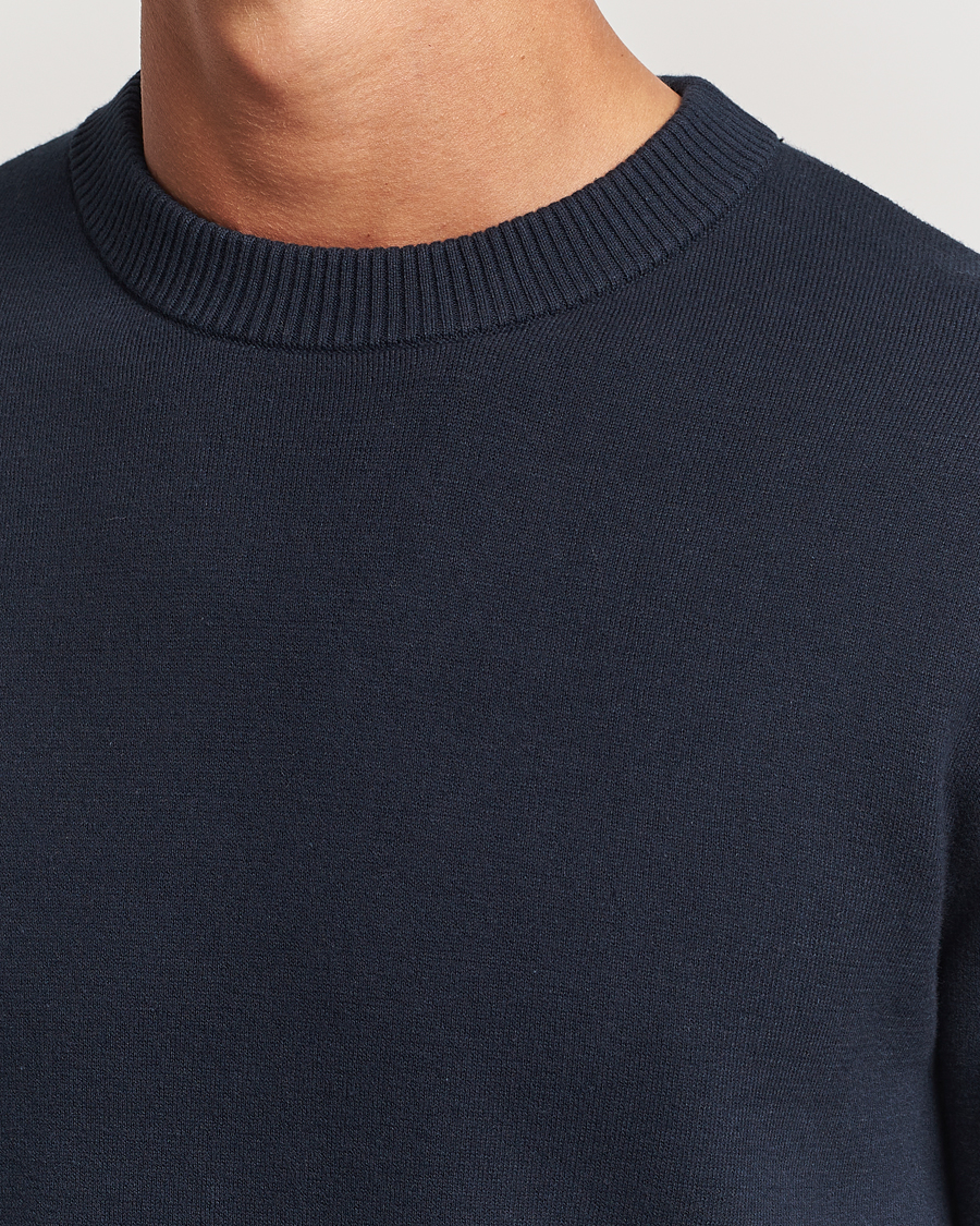 Herre | Trøjer | Samsøe Samsøe | Niklas Sweater Salute Navy
