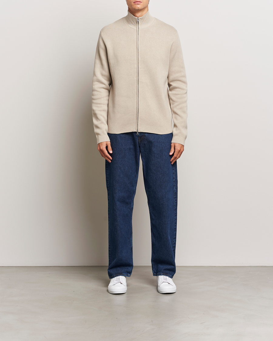 Herre | Trøjer | Samsøe Samsøe | Niklas Full Zip Abbey Stone