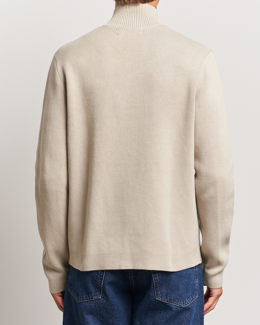 Herre | Trøjer | Samsøe Samsøe | Niklas Full Zip Abbey Stone