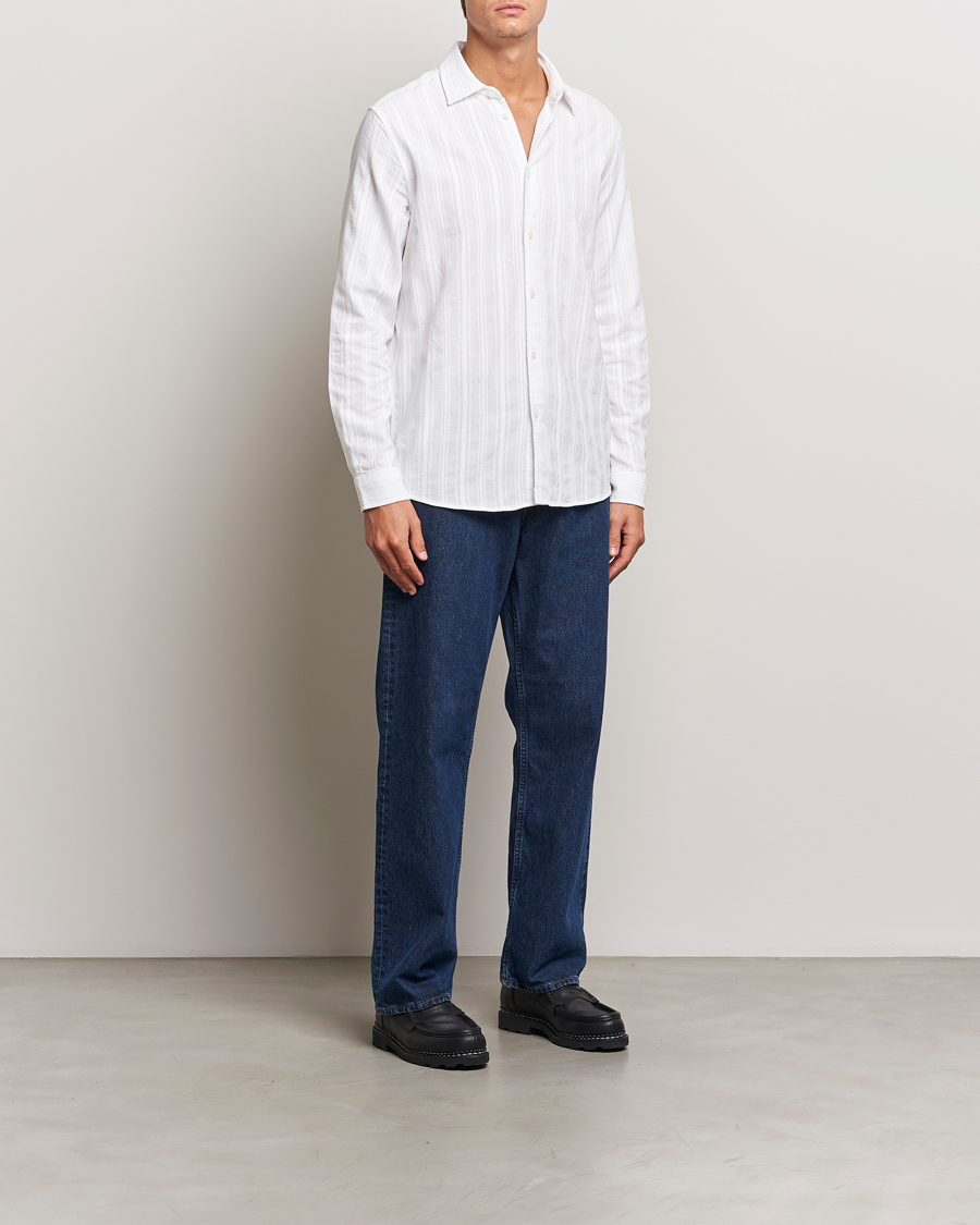 Herre | Skjorter | Samsøe Samsøe | Liam Structured Shirt White