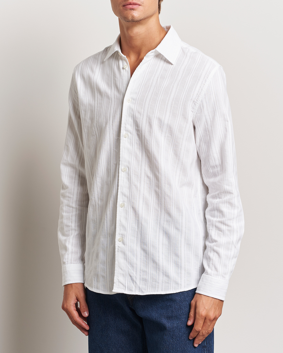 Herre | Skjorter | Samsøe Samsøe | Liam Structured Shirt White
