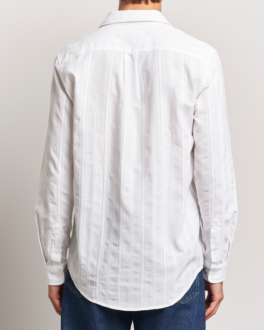 Herre | Skjorter | Samsøe Samsøe | Liam Structured Shirt White