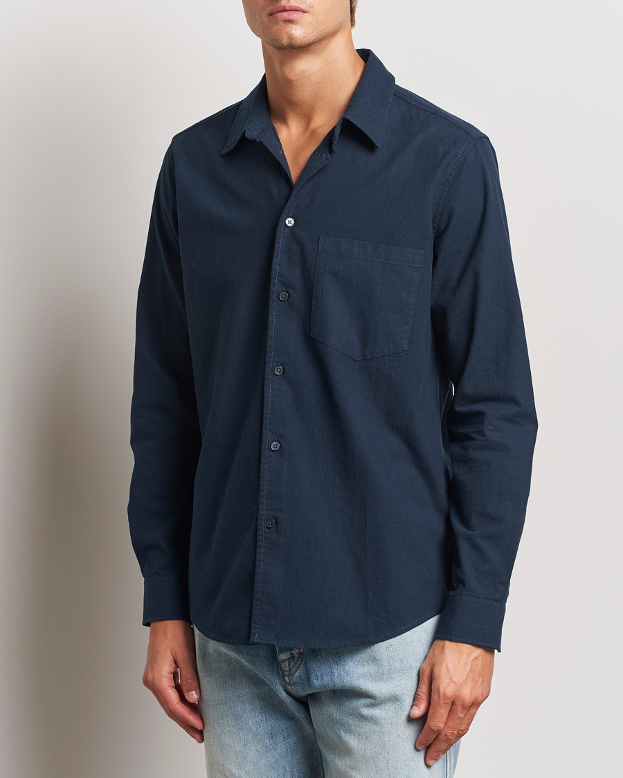 Herre | Skjorter | Samsøe Samsøe | Liam Shirt Salute Navy