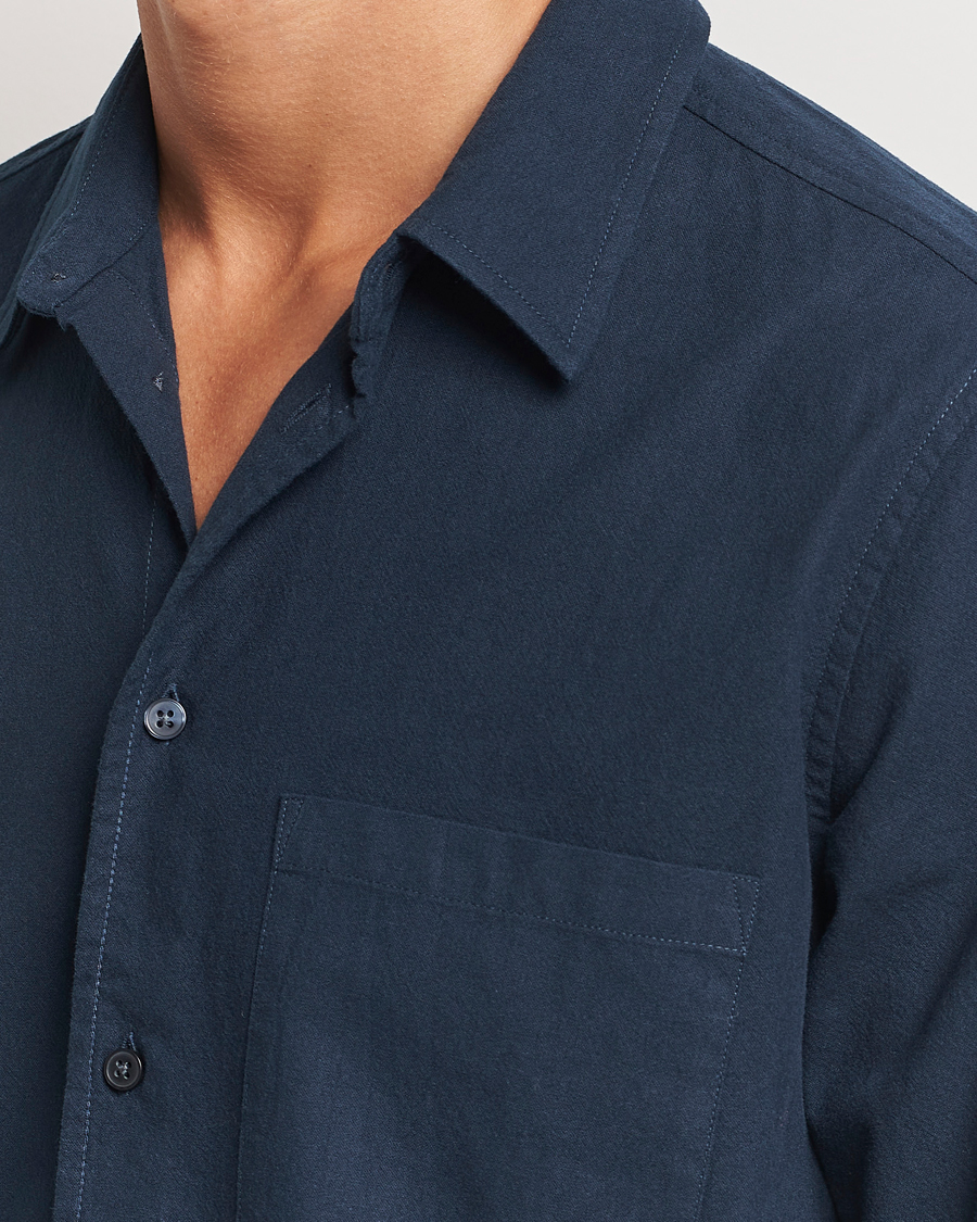 Herre | Skjorter | Samsøe Samsøe | Liam Shirt Salute Navy