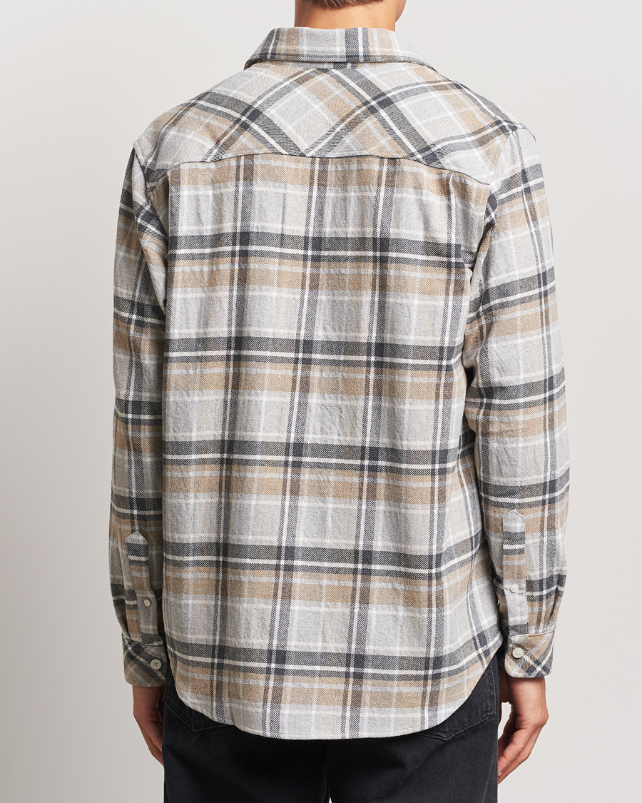 Herre | Skjorter | Samsøe Samsøe | Damon Checked Shirt Beige/Grey