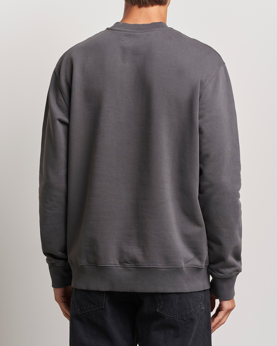 Herre | Trøjer | Samsøe Samsøe | Norsbro Crew Neck Sweatshirt Volcanic Ash