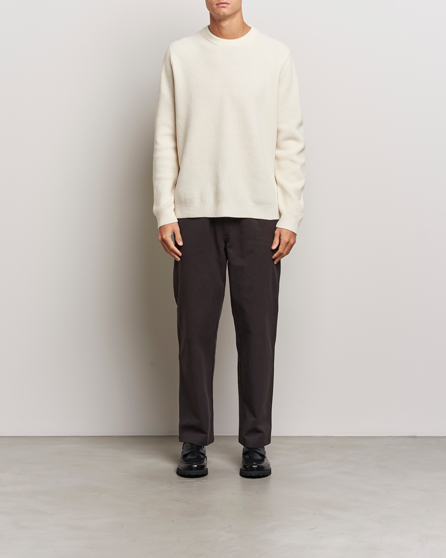 Herre | Bukser | Samsøe Samsøe | Jabari Drawstring Trousers Chocolate Brown